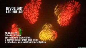 INVOLIGHT LED MH150 - светодиодная вращающаяся голова