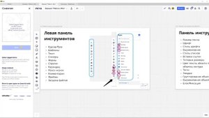 Miro #4. Основные инструменты онлайн доски Miro.com