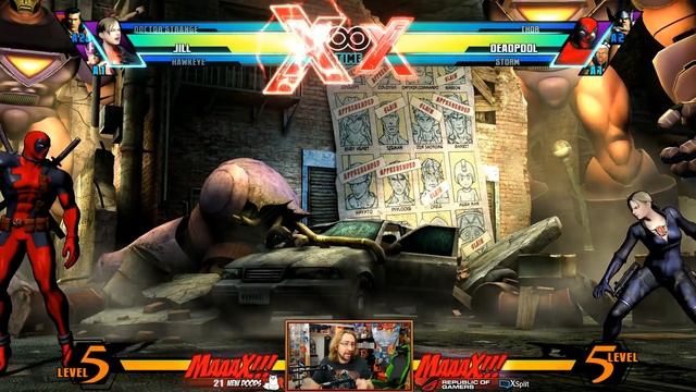 RATE THE SUPER: Ultimate Marvel Vs. Capcom 3