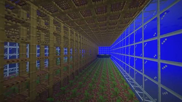 Infinite fuel from kelp smelting! Showcase and mini tutorial (Java Minecraft snapshot 23w43b) смотреть онлайн