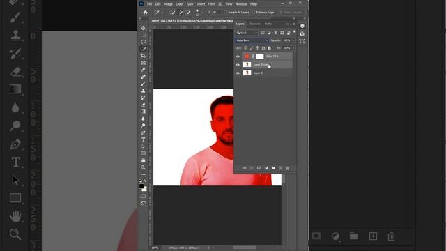 Select White On White in Photoshop???