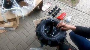 Распаковка мотоблока Брайт BR-75/ Мотоблок/ Культиватор