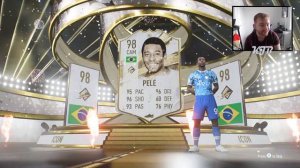 I PACKED PELE!!! | 89+ ICON PACK!!! | FIFA 23 CLIPS