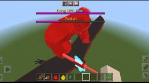 Конг против Кинг гидоры Родана Бегемота и Сцилы в Майнкрафте