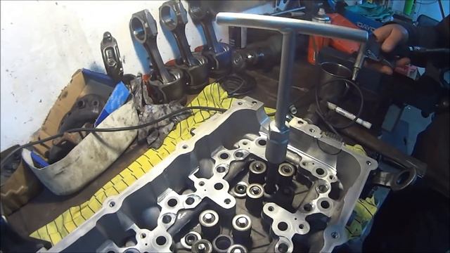 D4CB. Еще раз про шайбы под форсунками смотреть онлайн