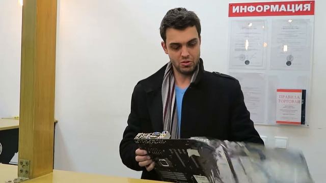 Отзыв о ремонте материнской платы в FixIt смотреть онлайн