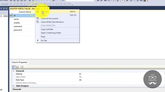 How To Use SQL With Visual Studio | OOP | C# Tutorial | Tutorial in Tamil | Tamil Programmer