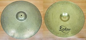 Solar by Sabian ride 20"