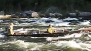 Подъем по Барбитаю, притоку реки Ия