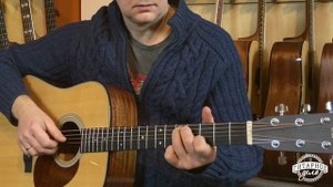 Акустическая гитара Sigma DM-1. "Это все". ДДТ cover.