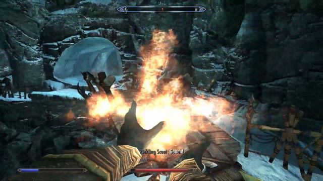 Skyrim Special Edition Dragonborn DLC: Rieklings and another black book (part 53) смотреть онлайн