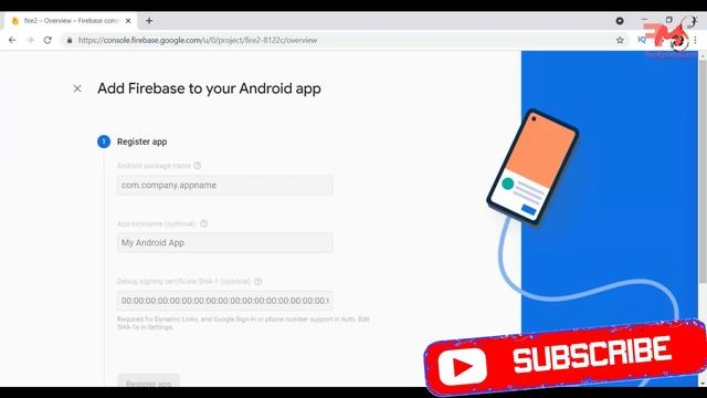 #2 Connect Firebase to Android Studio Project | Firebase Assistant | Firebase Console