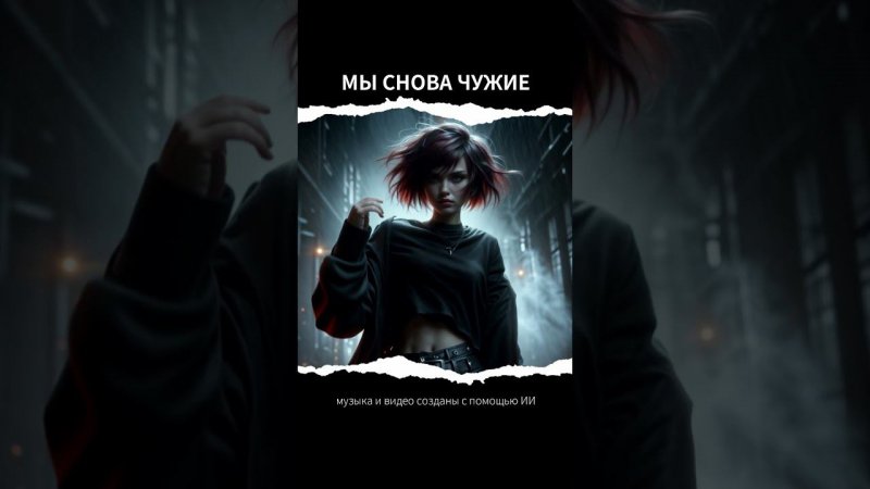 Мы снова чужие  #клип #темноефэнтези  #музыка #fantasy #kling