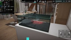 Aquarium Designer PC Gameplay 1440p | GTX 1060 | Fish Simulator