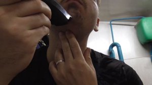 Как брить бороду триммером
