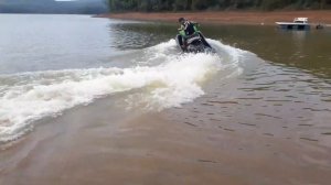 jet ski motor carro ap 2.0 TURBO 0.5 de pressão por enquanto 1° teste