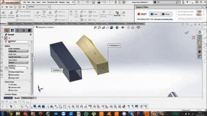 Swept Boss Base - How to use - Solidworks Tutorial - guide curves, paths, thin & twist along path