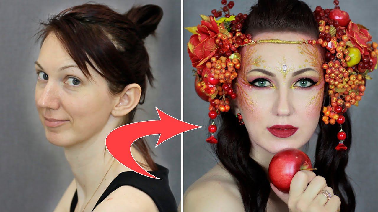 Перевоплощение / Мейкап / Смешная озвучка / GrishAnya Life смотреть онлайн