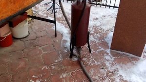 Индукционный котел разорвало вздулся РЕМОНТ