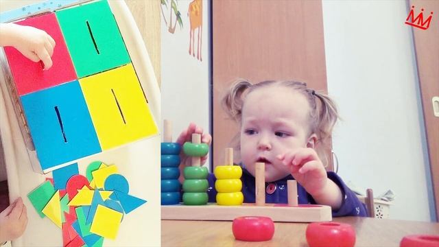 УЧИМ ЦВЕТА, развивающие занятия, цвета для детей