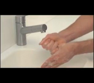 Техника мытья рук