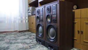4. Советские колонки Радиотехника S 90F speakers