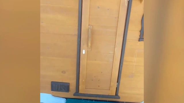 Изготовление бани для ПарМастера!
