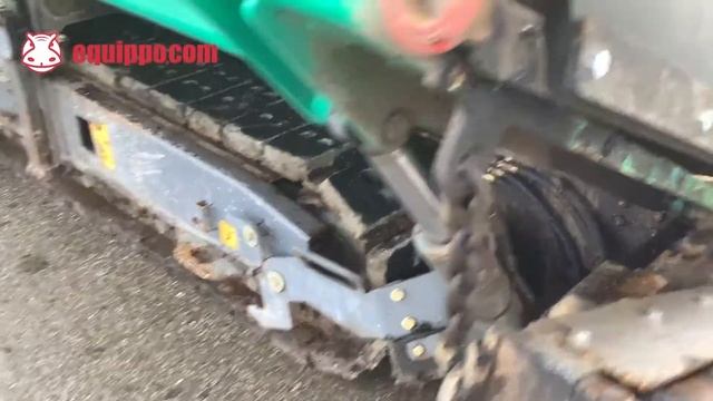 Used 2008 - Vögele Super 1300-2 | Used Asphalt Paver | equippo.com | Used heavy equipment смотреть онлайн