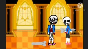 Remake Last Breath Sans vs Ugly Last Breath Sans