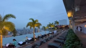 Marina Bay Sands Singapore Infinity Pool #qiaolinglog