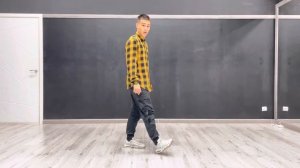 Обучение Шаффл / Tutorial Shuffle / Running Man Diagonal - Урок 2 ???
