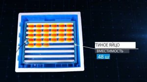 Автоматический инкубатор для яиц 'Птичий Двор' S 64