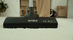 Ультра тихий пылесос с контейнером ARNICA Tesla Premium