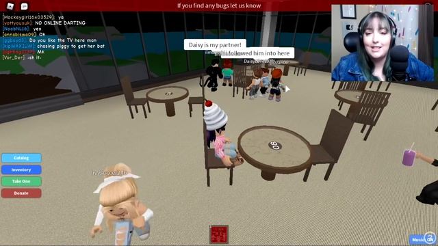 EXPOSING a Roblox Online DATING GAME?! смотреть онлайн