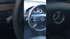 Mercedes 211-й кузов 2008 г. Машина приехала с Японии. Руль заводской левый пробег 85 000 км.