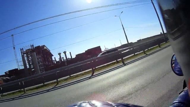 #1 Россия-Грузия-Турция на мотоцикле 2018 - начало смотреть онлайн