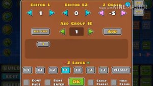 Как сделать падение блоков в geometry dash