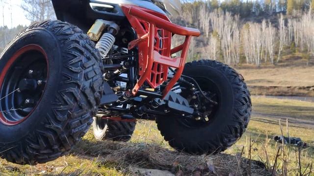 Квадроцикл RALLY 250  обзор 2023