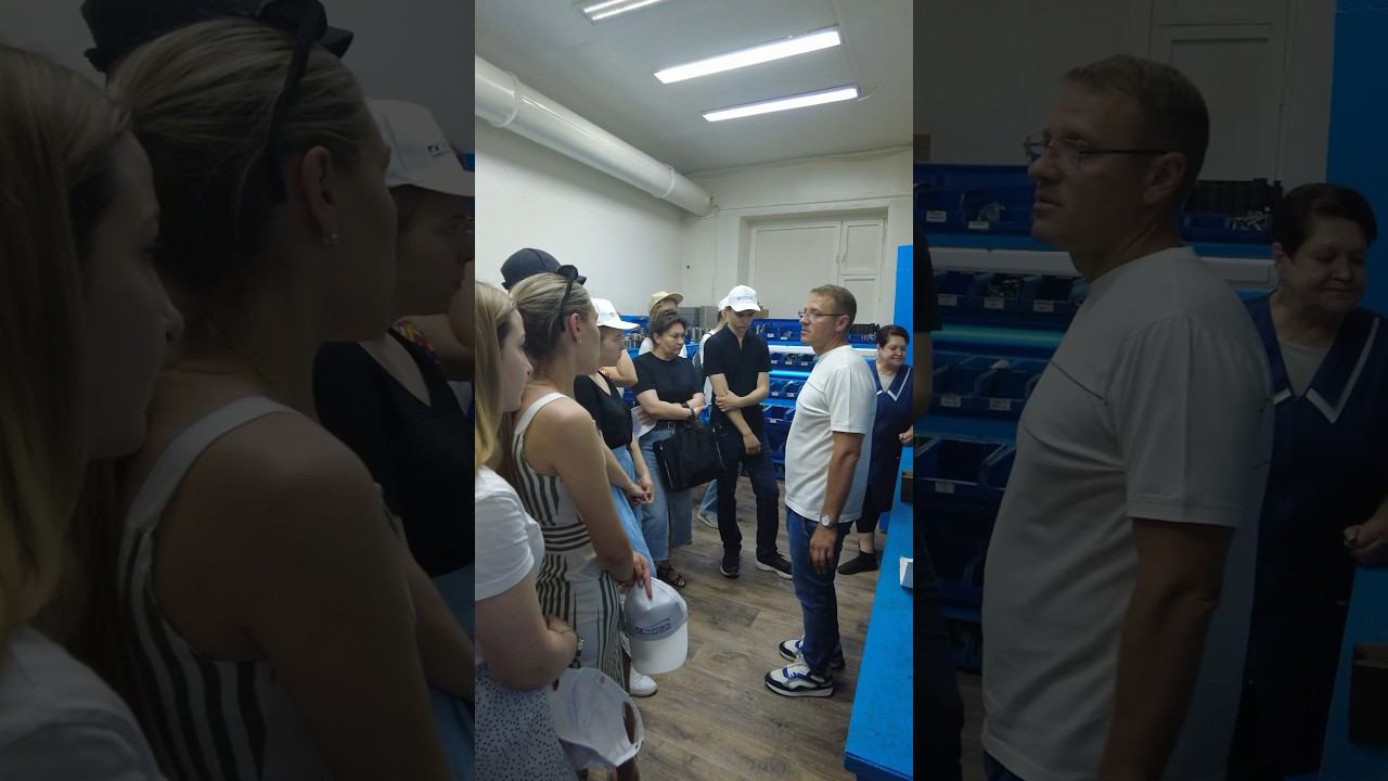 Экскурсия для студентов МИФИ. #shorts #прокол #гидрофоб