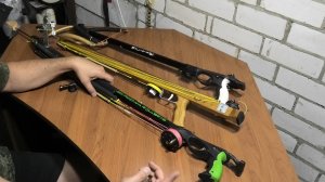 ПОДВОДНАЯ ОХОТА Интересные решения по установки камеры на арбалеты разных типов