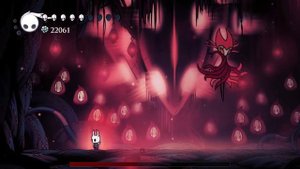 Hollow Knight (бой с Королём кошмаров Гримом)