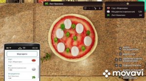Cooking simulator. Симулятор повара #3. Сожгли пиццу. Готовим новый соус.
