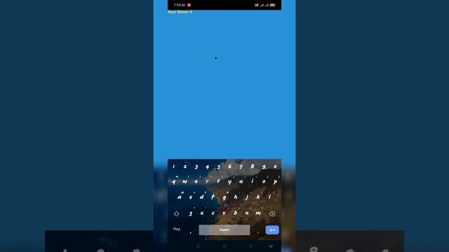Make own game using python language in android mobile || Snake game in pydroid3