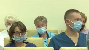 Встреча с коллективом Перхушковской больницы