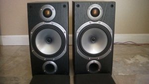 Audio Monitor Bronze BR2 Speakers, UK ___________ (102979)