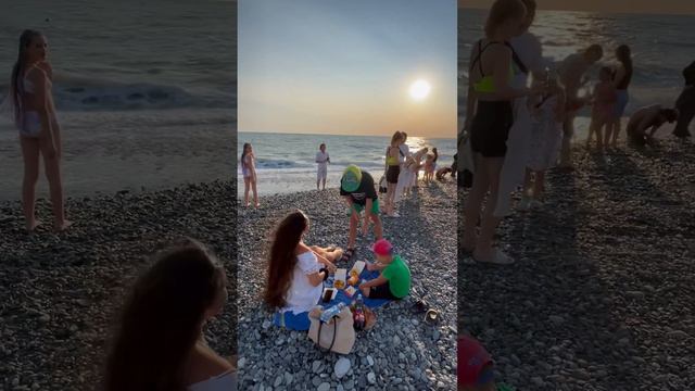 Пляж 🏖️ Ривьера МАК ДАК на море всегда приветствуется ￼￼