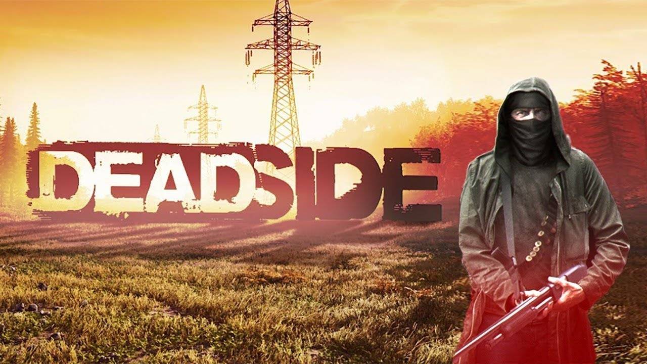 Deadside. Deadside картинки. Deadside логотип.