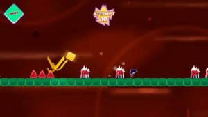 Mutant 100% No Checkpoints (10/10 Difficulty) - The Impossible Game 2 Beta