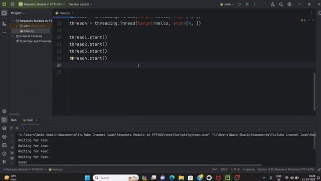 Practical Python Multithreading: Real-World Use Cases Tutorial #multithreading #python