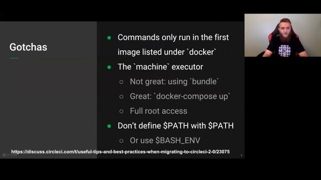 Webinar: Migrating from CircleCI 1.0 to 2.0 смотреть онлайн